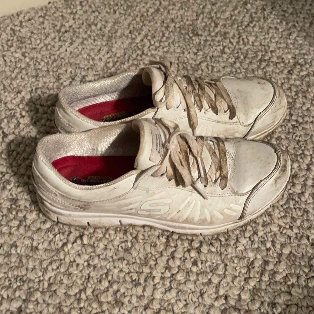 Hooter’s Girl Worn Sneakers